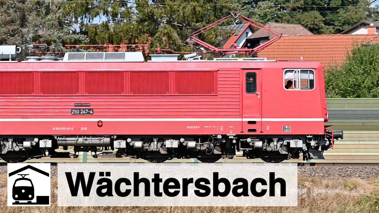 Warten in Wächtersbach auf die BR 155 [+ 218 als Bonus]