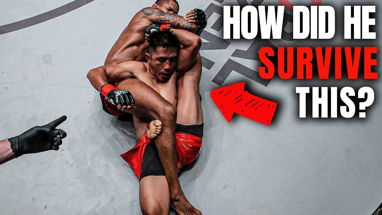 ULTRA-RARE Submission Attempt 😵 Adriano Moraes vs. Geje Eustaquio III