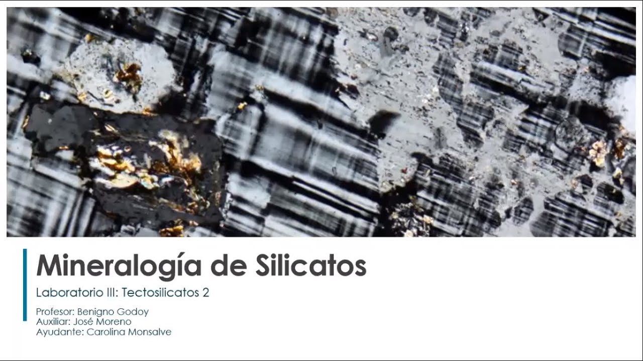 Clase Auxiliar 4, Tectosilicatos II