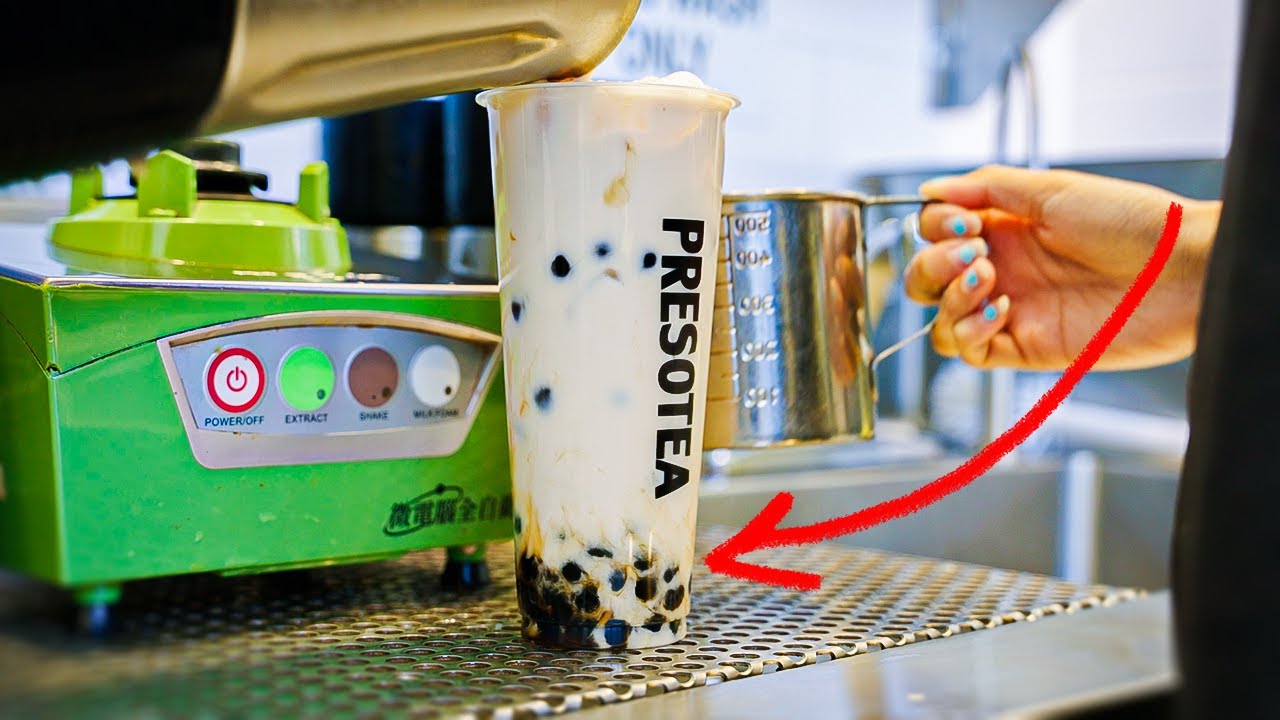 Fresh Boba Tea made to order! | Twainian Drinks [ASMR]