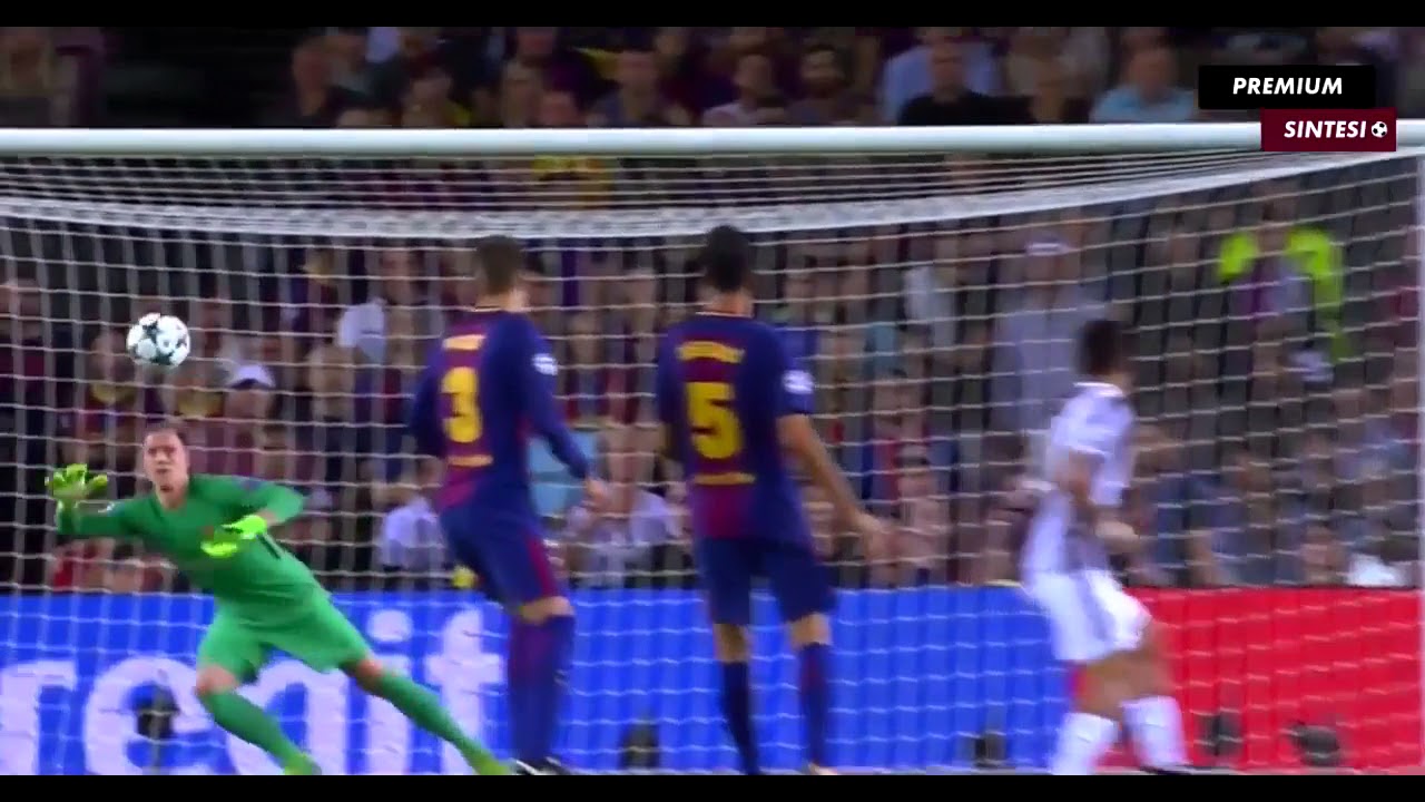 Barcellona-Juventus 3-0 -HD Highlights- 13/09/2017