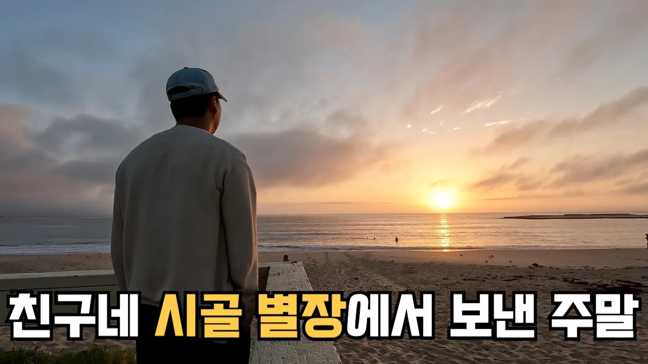 [호주 시드니 vlog] 호주 시골 친구네 별장에서 먹고 마시고 힐링한 주말 브이로그