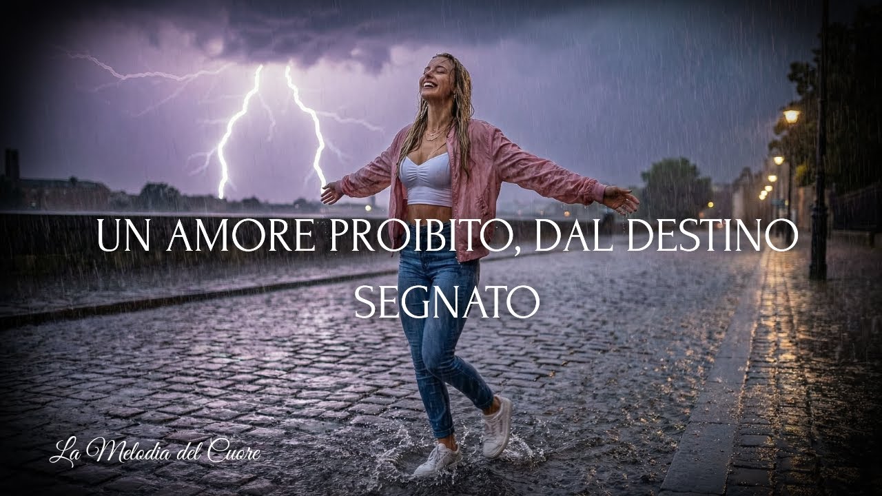 🎶Sussurri nella Pioggia – Un Romanzo Italiano (Video Musicale) ❤️ 🌧️