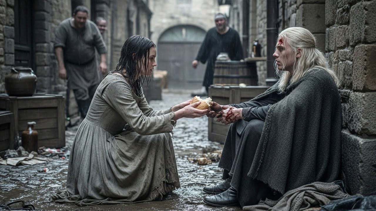 Der Alpha-K&ouml;nig als Bettler pr&uuml;fte sein Rudel &ndash; die &auml;rmste Omega teilte ihr letztes Brot