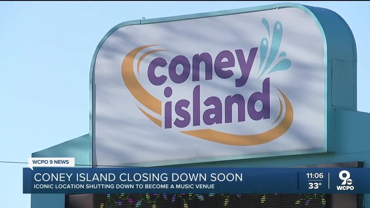 Coney Island Cincinnati shutting down to become a music venue