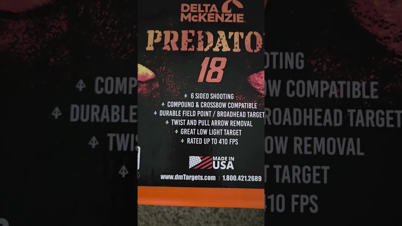 predator 18 