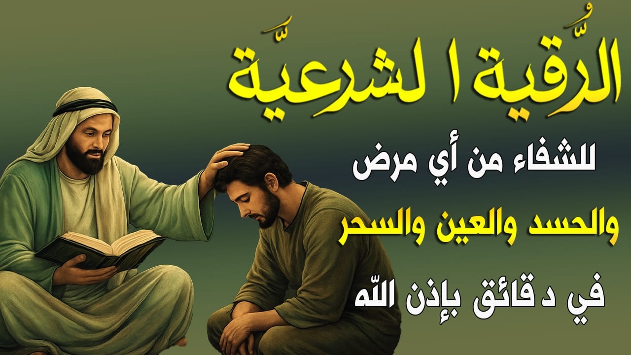 أقوى رقية شرعية شاملة لعلاج الحسد، السحر، العين، الهم، الضيق وتوفير الرزق بإذن الله Quran Ruqyah