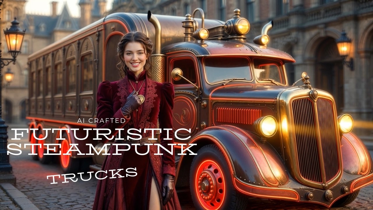 These Steampunk Big Rigs Shapeshift Into Wild Creatures – Insane!