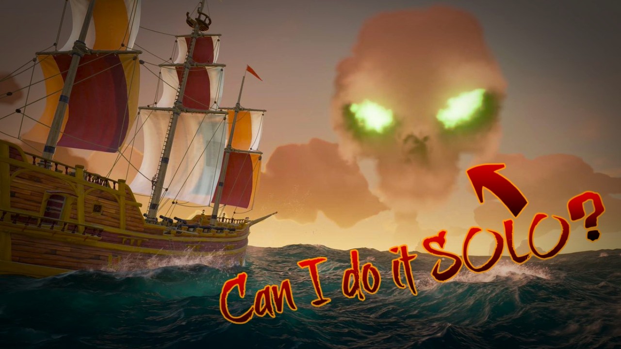 Насколько хорош рейд на форт скелетов в SEA OF THIEVES?