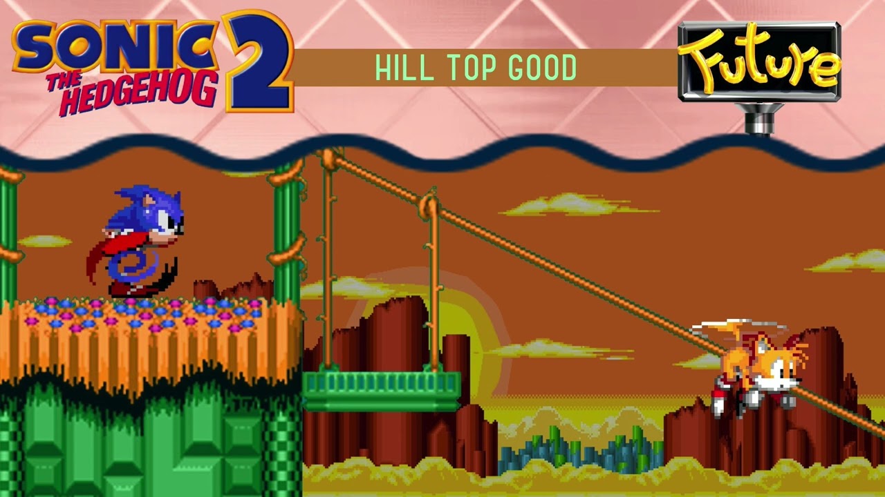 Hill Top Zone (Good Future Remix) - Sonic the Hedgehog 2