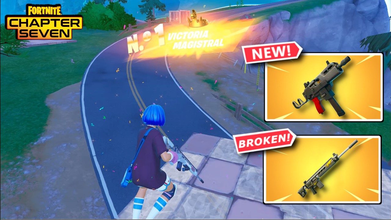 Fortnite Battle Royale (Chapter 7)