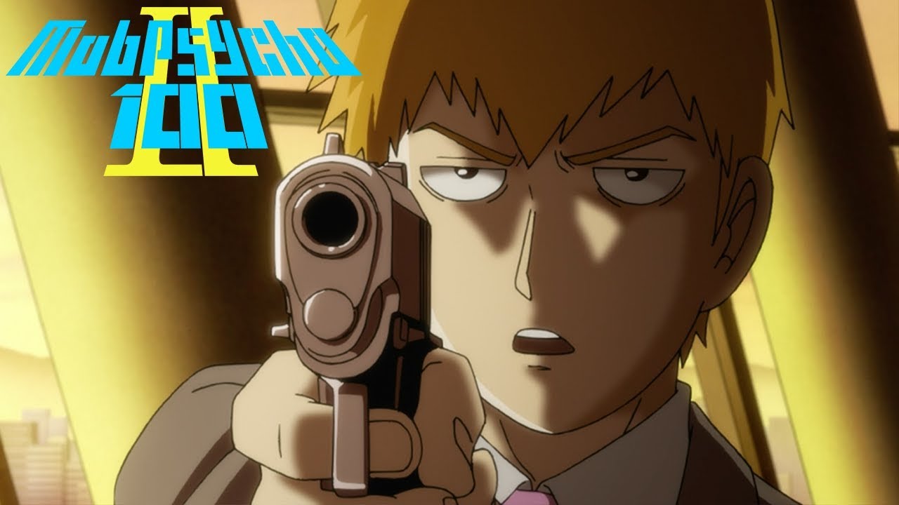 Reigen's Got a Gun | Mob Psycho 100 II