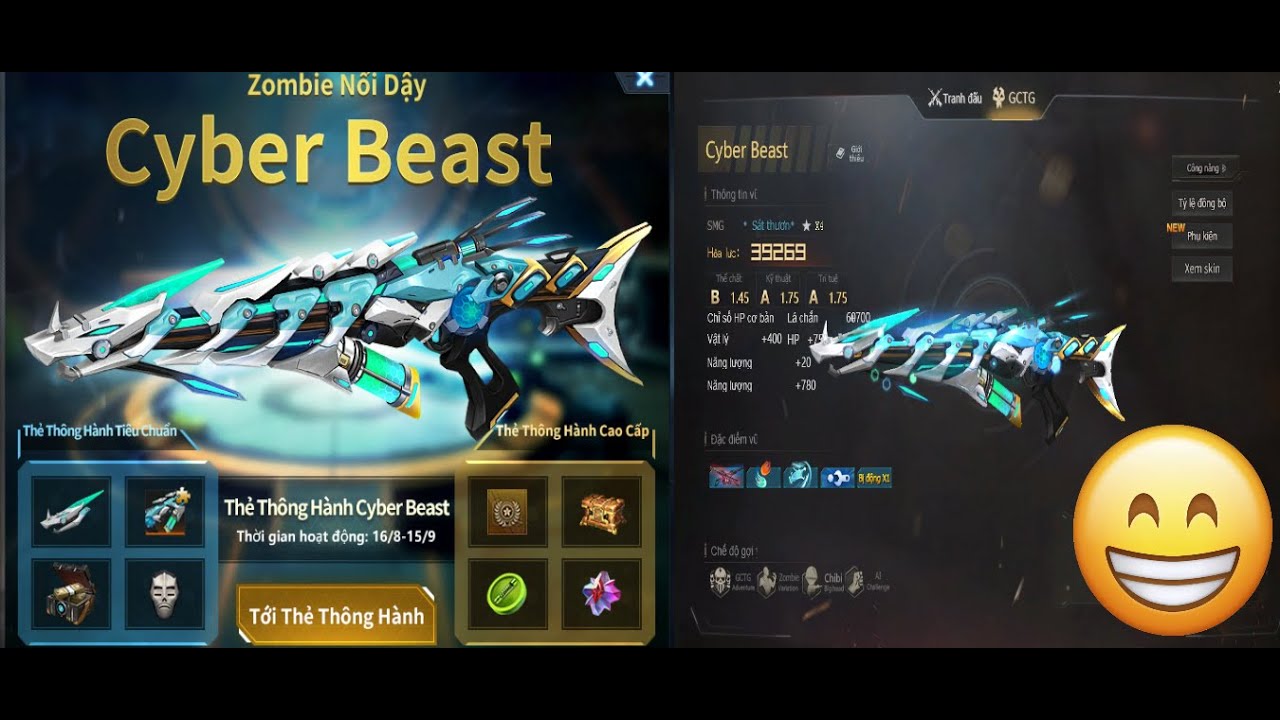[Truy Kích RPG] Đập Cyber Beast Và Test Dame Sẽ NTN!!!!!!
