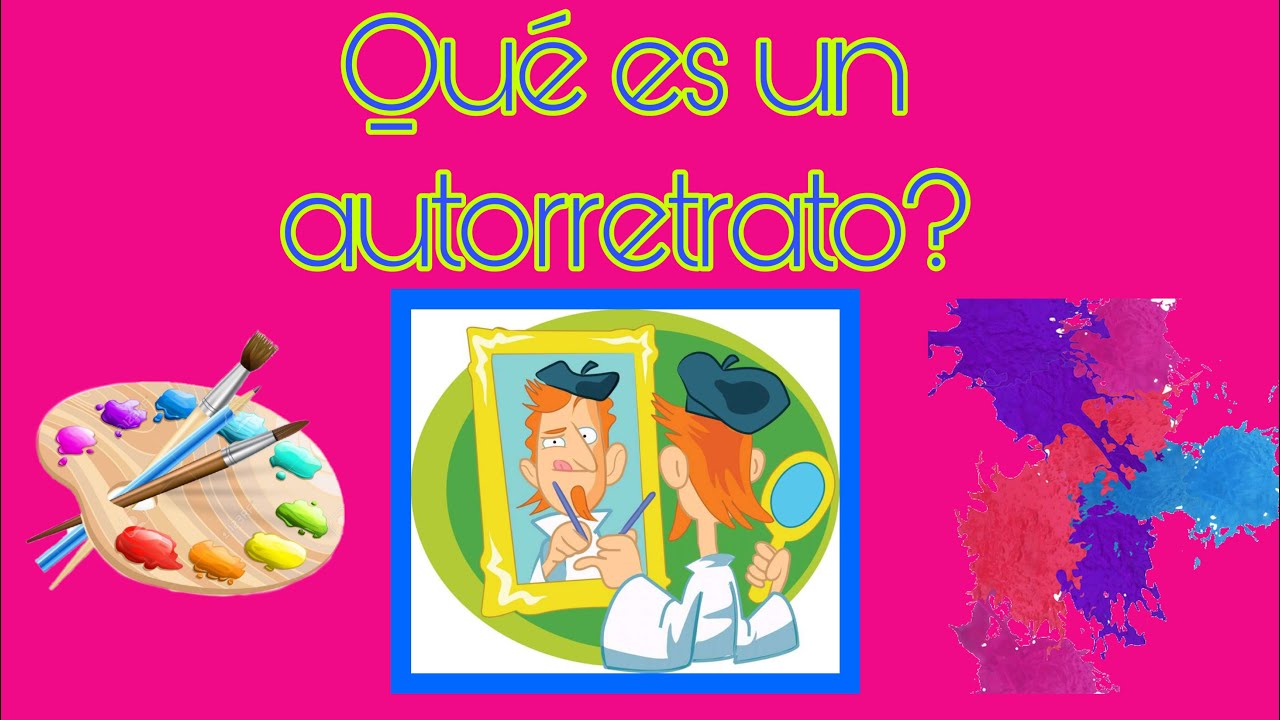 Autorretrato 🎨🧑🏻&zwj;🎨👨🏻&zwj;🎨 #Autorretrato #Aprendeencasa