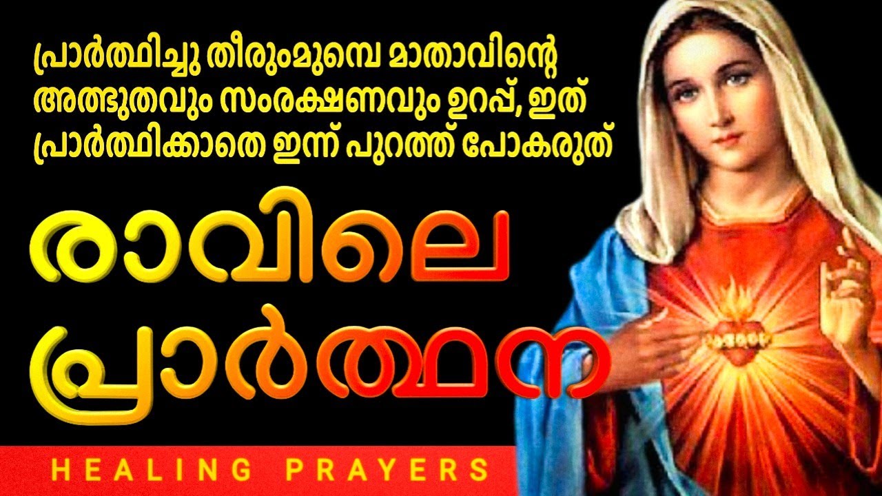 പെട്ടെന്ന് കേൾക്കുന്ന പ്രാർത്ഥന, ചൊല്ലി തീരാൻ മുമ്പ് മാതാവിൻ്റെ അനുഗ്രഹം ഉറപ്പ്