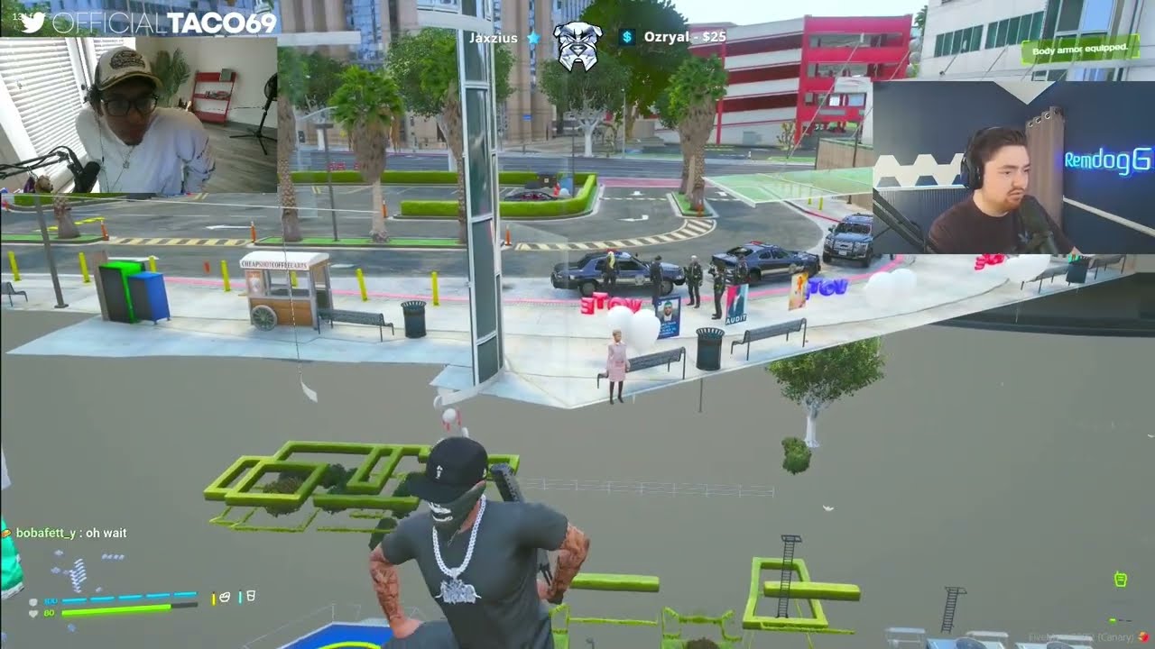 Тако комментирует причины бана Суареса, мистер К о Kick и многое другое | Prodigy RP | GTA RP | CG