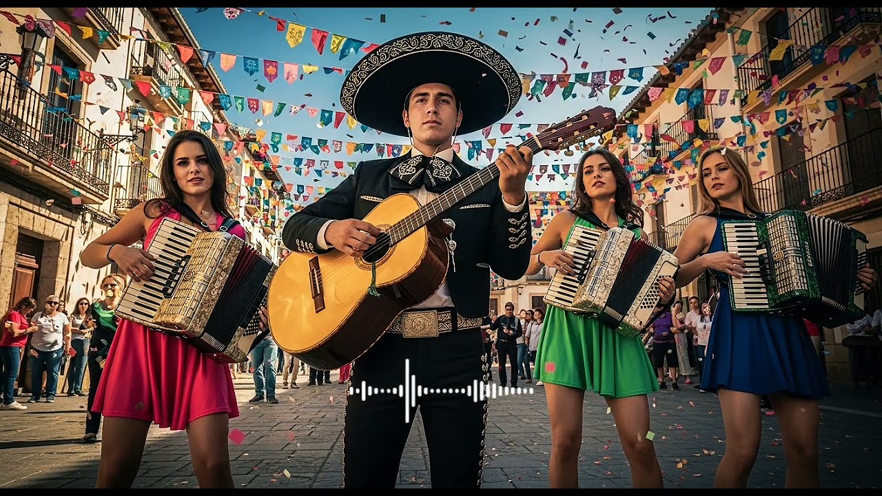 Nostalgic Norteño Fiesta | Vintage Mexican Polka with Warm Mariachi Sound