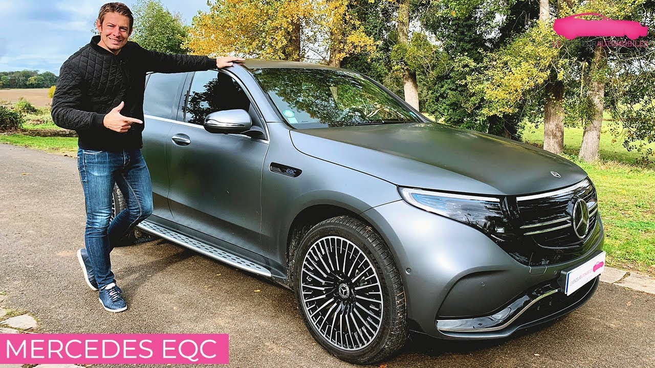 Essai détaillé Mercedes EQC - l'Etoile s'électrise ! - Le Vendeur Automobiles