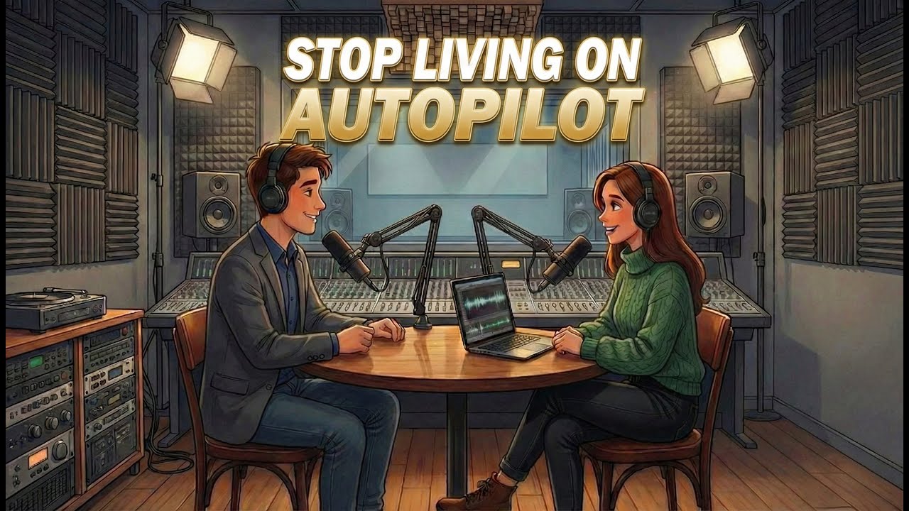 Warum du auf Autopilot läufst: Wie dein Gehirn dich steuert (und wie du es änderst)