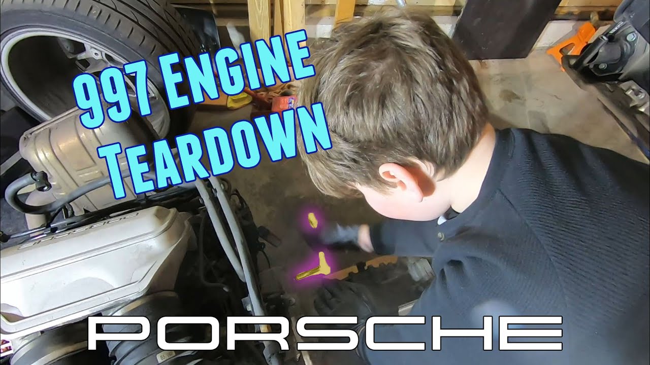 Porsche 997 Revealing the Long Block