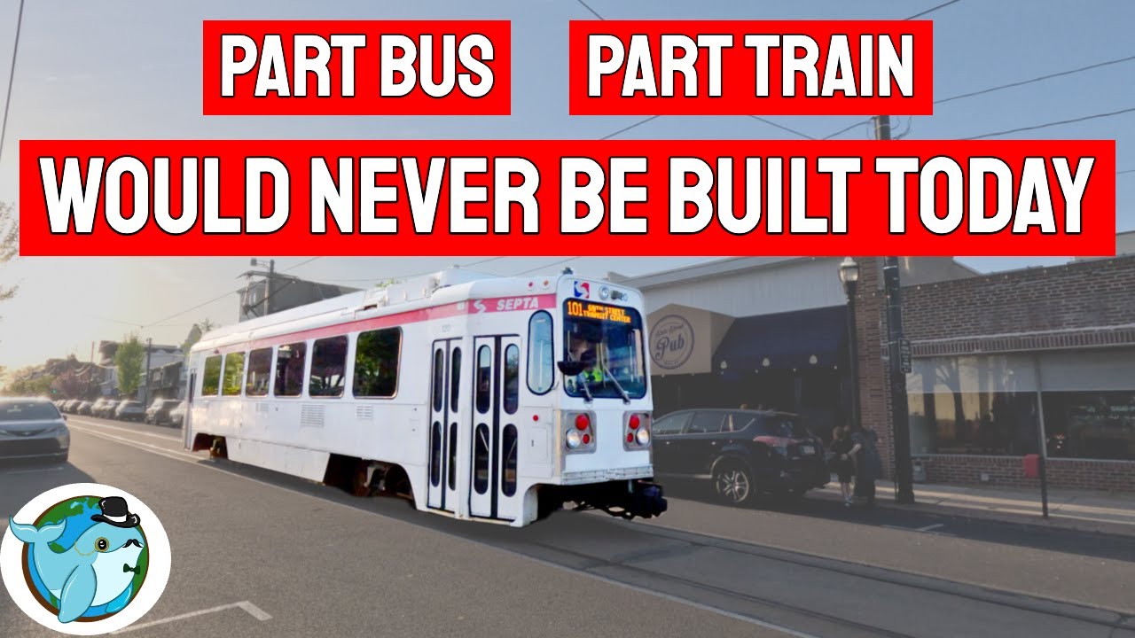 SEPTA's Light Rail Breaks All the Rules