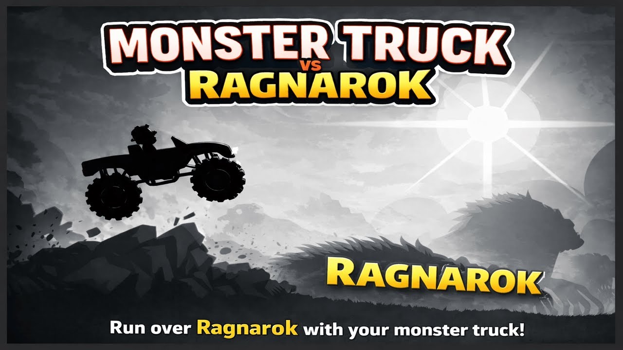 Monster Truck ka Aatank 😱 | Ragnarok Level Gameplay 🔥