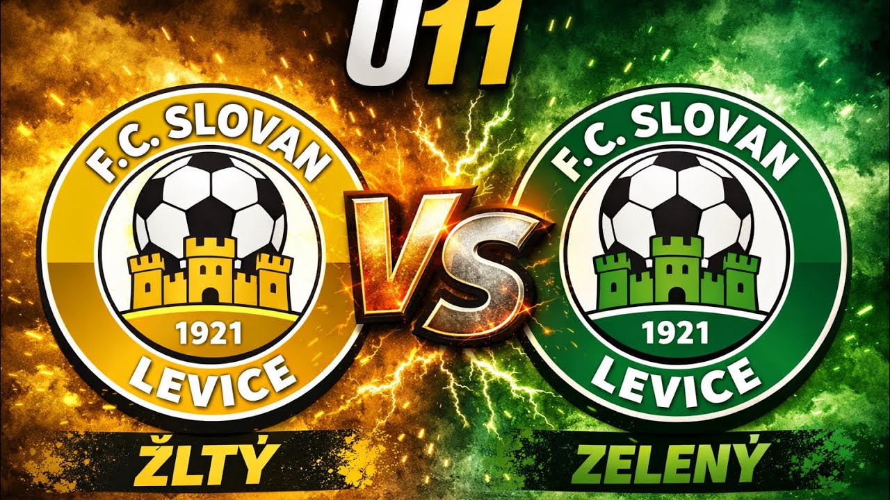 FK Slovan Levice žltý - FK Slovan Levice zelený, Domáci turnaj 28.02.2026