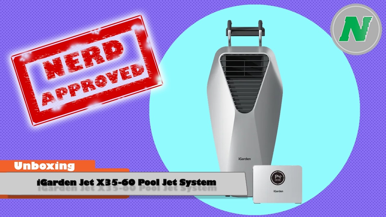 Мы протестировали систему для бассейна iGarden X Jet 