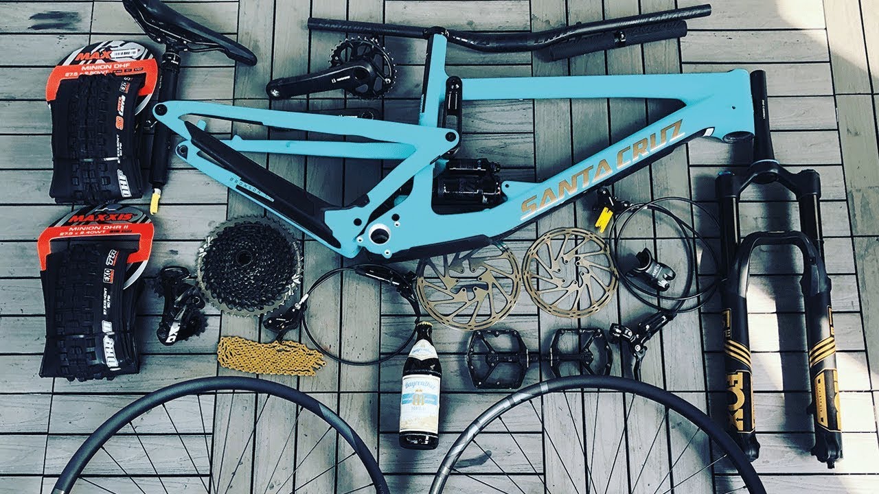 DREAM BUILD MTB Santa Cruz Bronson V3