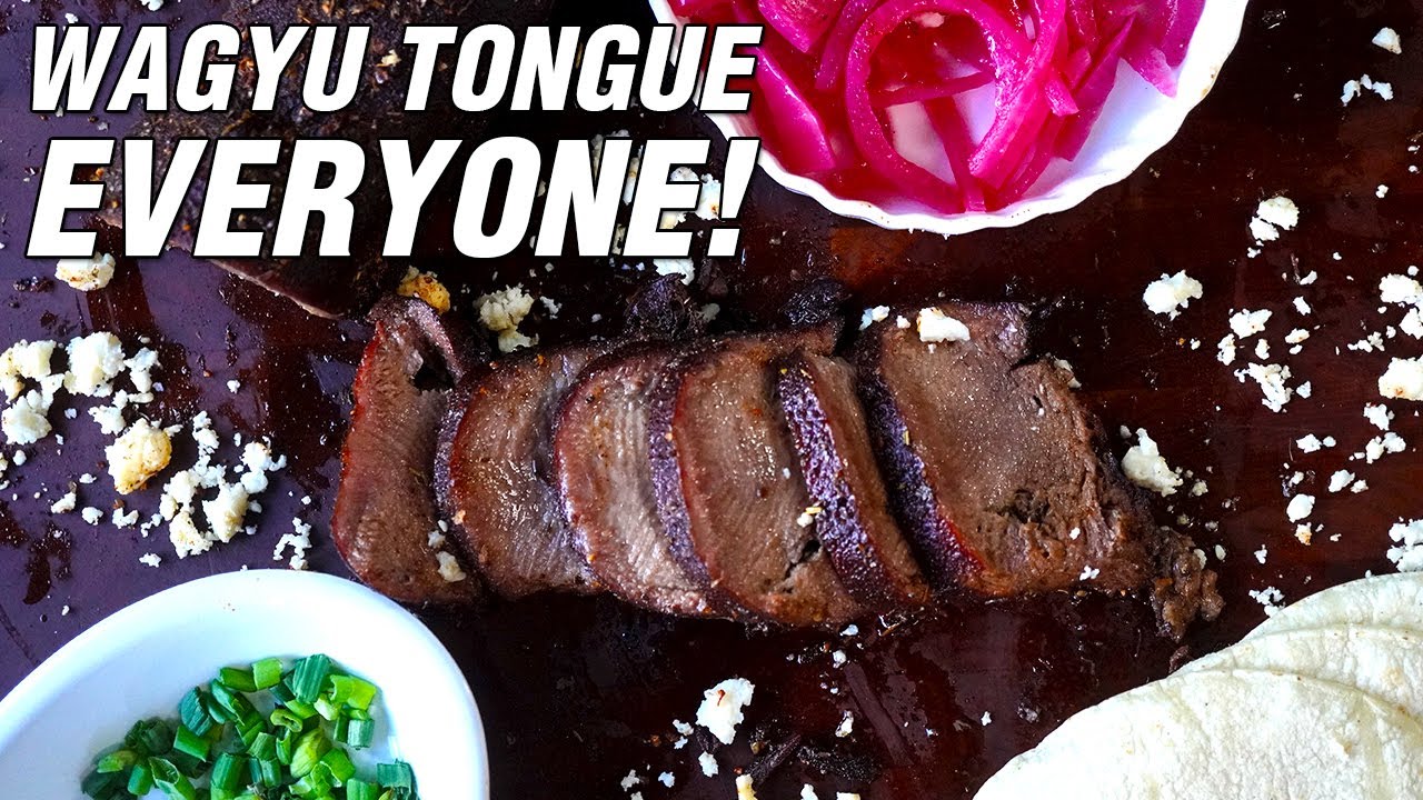 Smoked Tongue Tacos...Would you?????