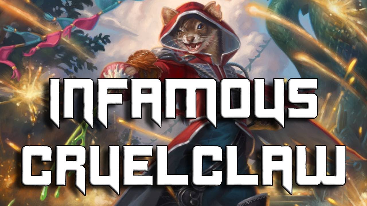 The Infamous Cruelclaw