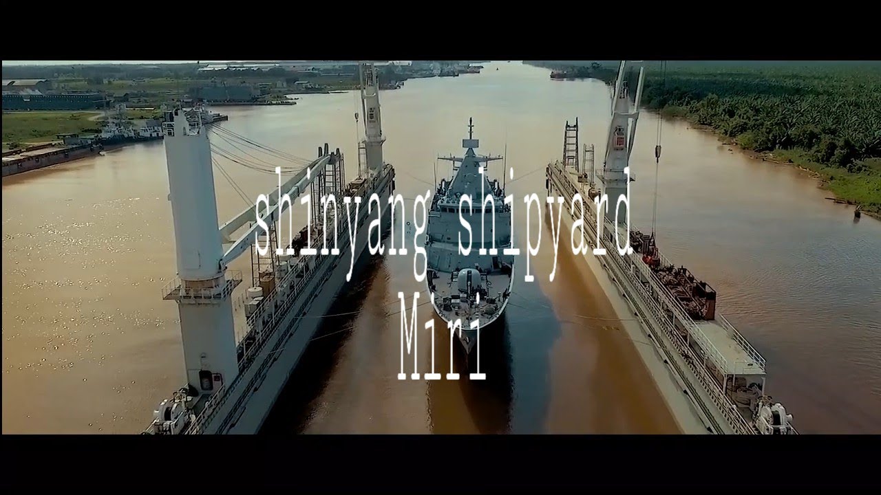 Doking Shinyang sihpyard floating dok 2 malaysia