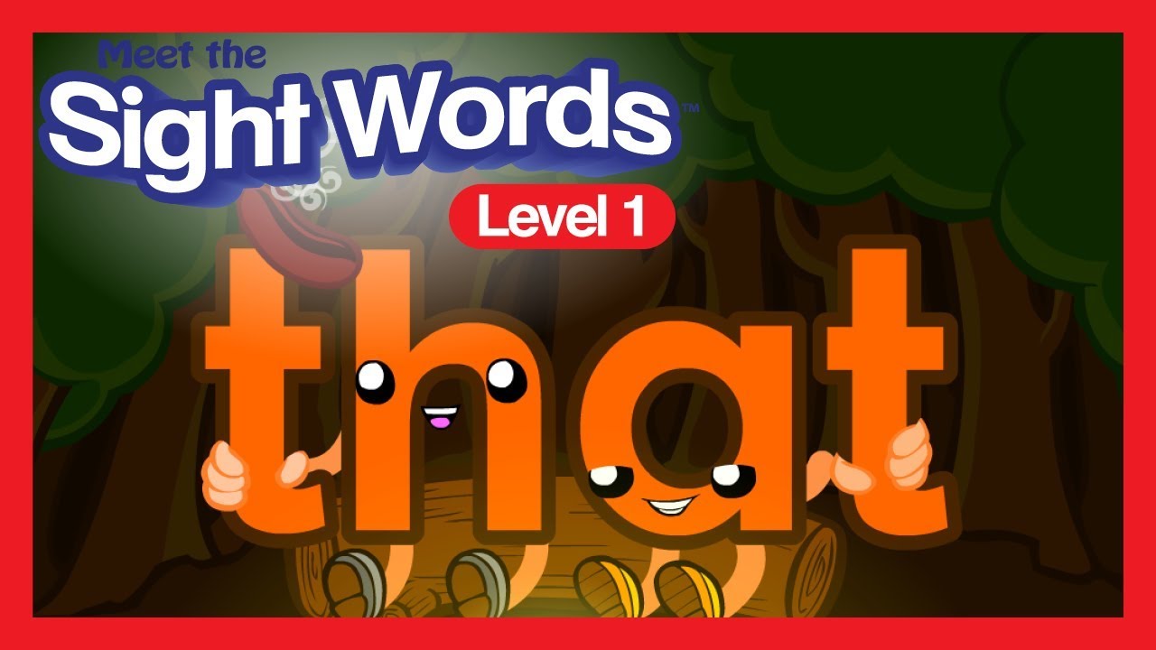 Meet the Sight Words Level 1 - 