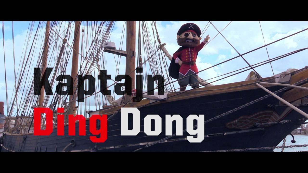 Kaptajn Ding Dong introvideo - Aalborg Pirates