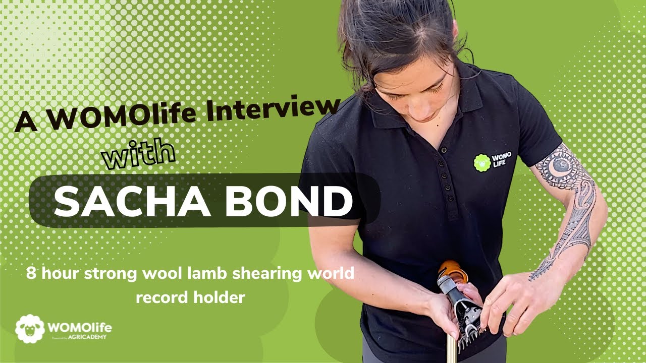 WOMOlife speaks to WORLD RECORD holder Sacha Bond!