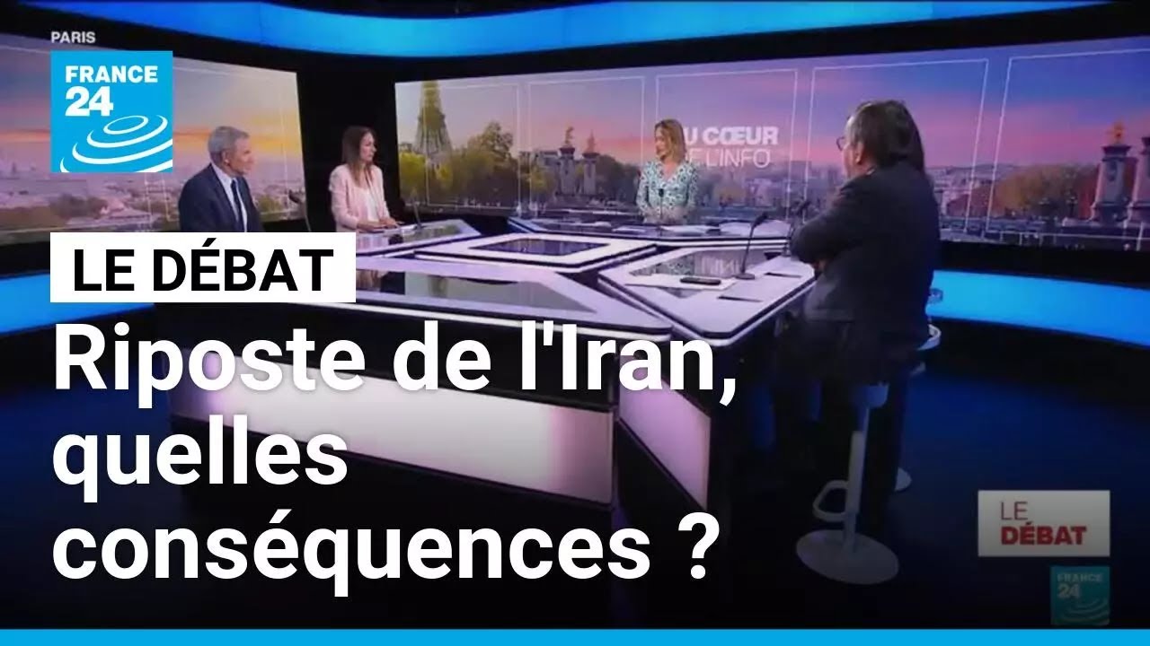 Riposte de l'Iran, quelles conséquences ? • FRANCE 24
