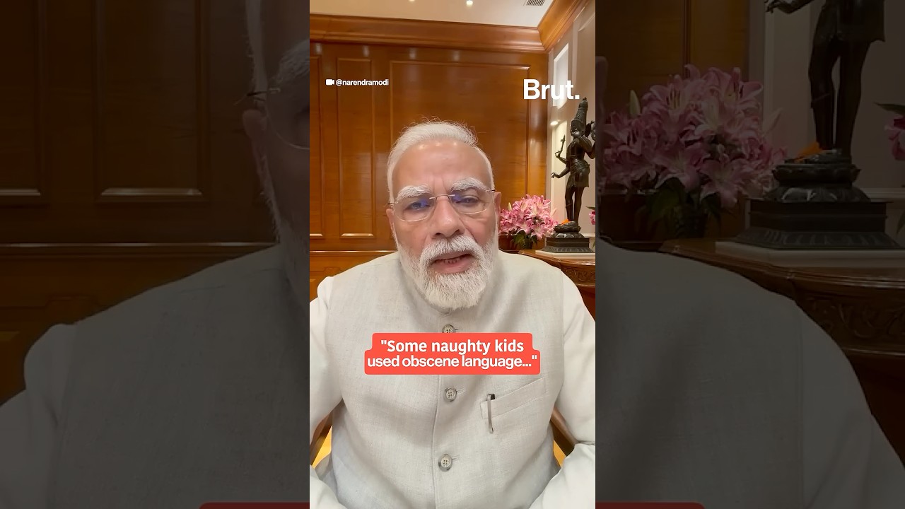 PM Narendra Modi is back with another late-night message.
