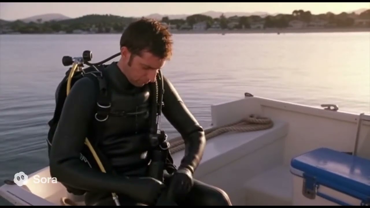 Man Farts in Scuba Suit 8