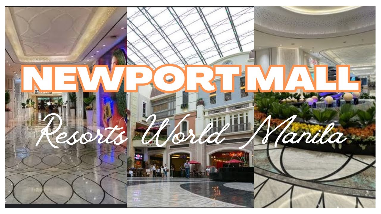 NEWPORT MALL | WALKING TOUR | GODDESS THE EXPLORER