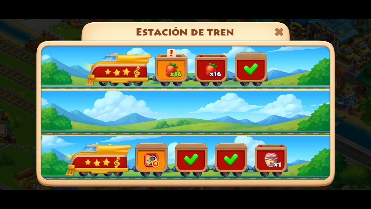 Township gameplay  NO ONE team