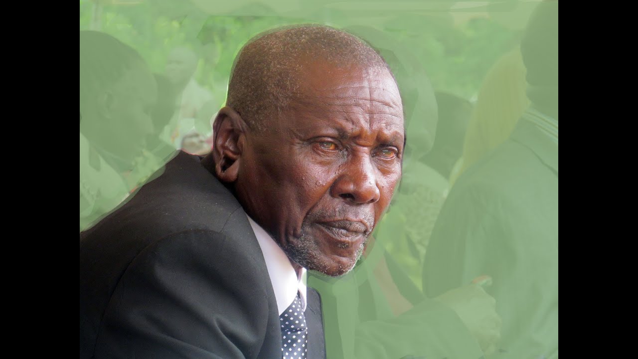 R.I.P I Mzee Jeremiah Rotich Tubei 'Arap Nego, The Legend' Funeral Ceremony