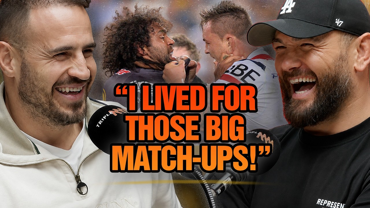 JWH Reveals His Fiercest Rivals, Cronk & SBW Secrets & The Kiwis' World Cup Warning! | NRL Daily