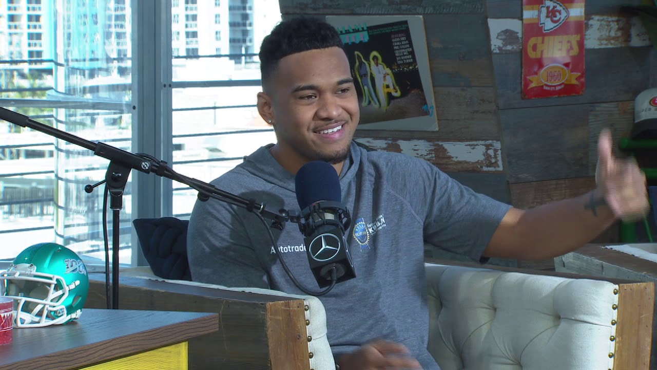 Tua Tagovailoa Talks Hip Injury, NFL Draft, Saban & More with Dan Patrick | Full Interview | 1/30/20