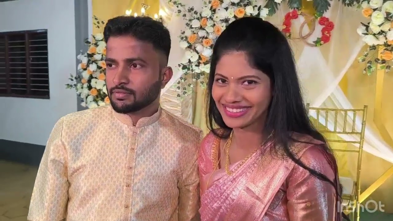 #Engagement of Santosh &Seema #peruvai #ourladyofathimachruch #highlight