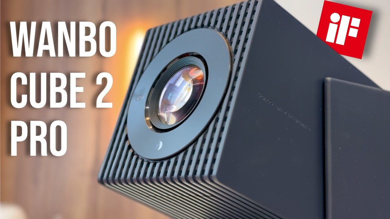 КАК ВЫБРАТЬ ПРОЕКТОР? ОБЗОР WANBO CUBE 2 PRO