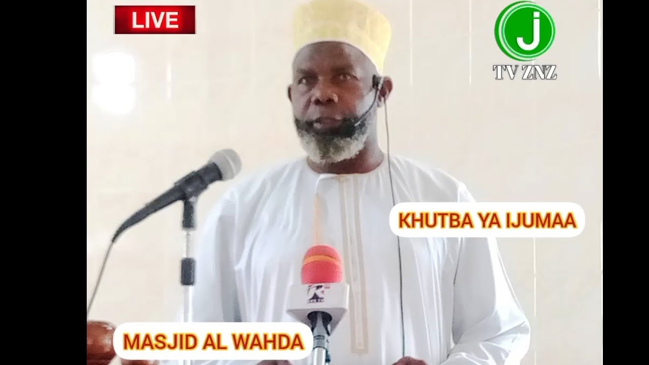 #LIVE# SHEIKH MSELEM BIN AL DARSA TAFSIR SURAT FUSSILAT 17 - 20 MASJID AL WAHIDA JIJINI MWANZA