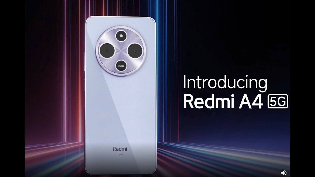 Redmi A4 5G | India Karega 5G