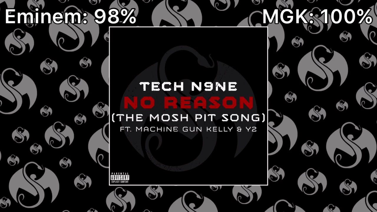 MGK vs Eminem With Healthbars (Remade and Reworked)