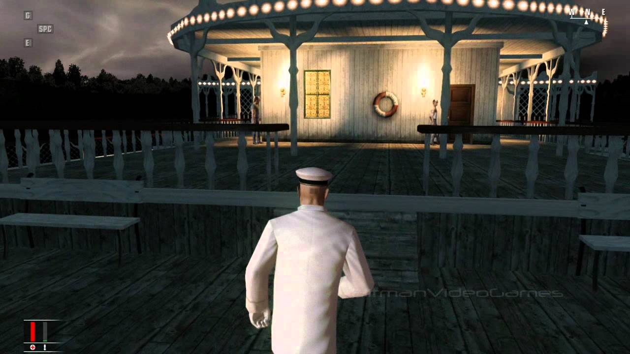 Hitman: Blood Money Mission #8 - Death on the Mississippi