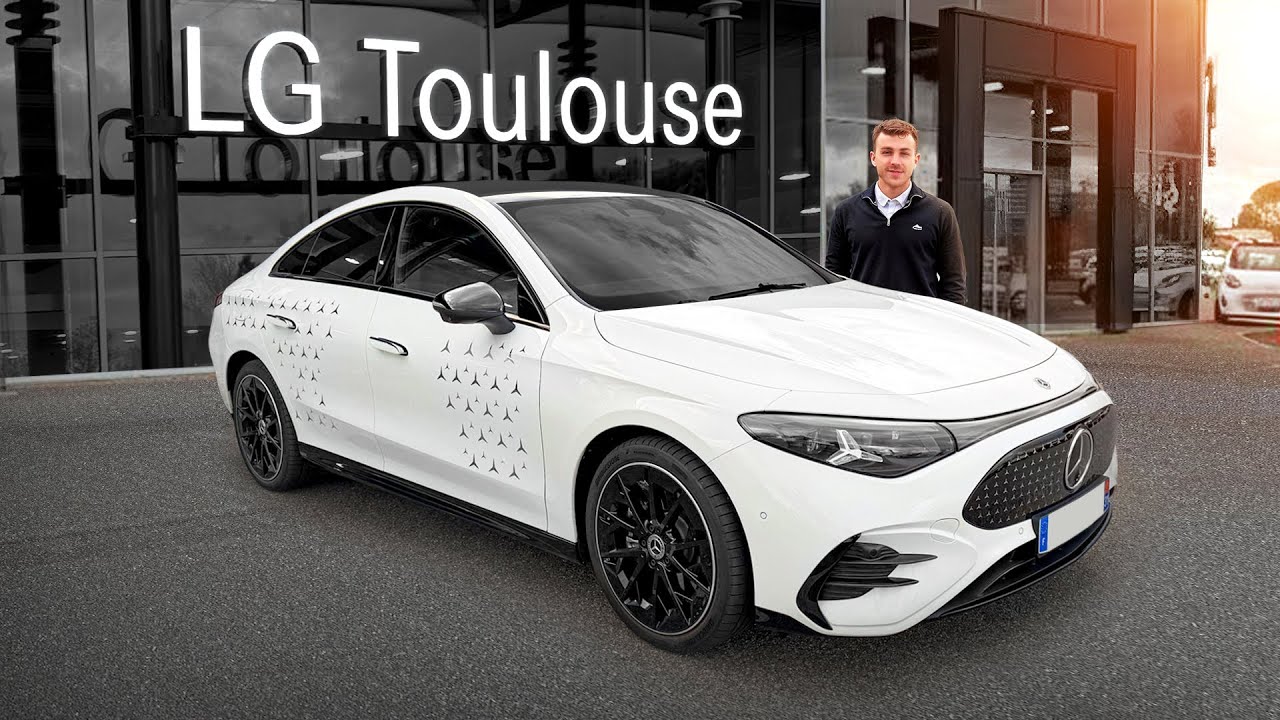 Nouvelle Mercedes-Benz CLA 100% Électrique : Mercedes frappe fort !